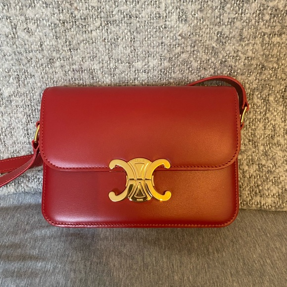 Celine Teen Triomphe Bag - Picture 3 of 10